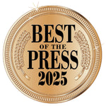 Medal Shaped Metal Sign (24”x24”)
