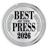 Medal Shaped Metal Sign (24”x24”)