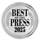 Medal Shaped Metal Sign (24”x24”)