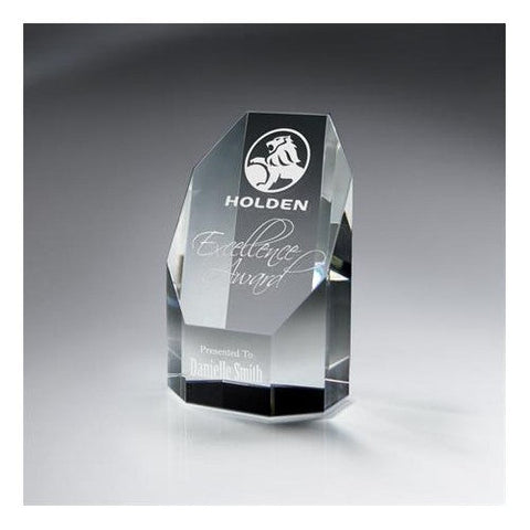 Optic Crystal Award
